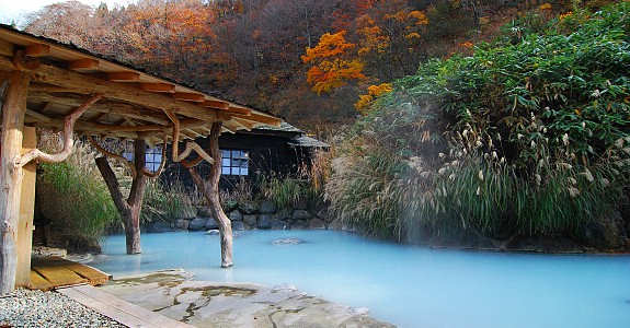 Los Onsen, paraísos termales