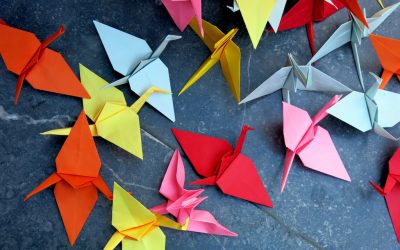 Significado de las Grullas de Origami
